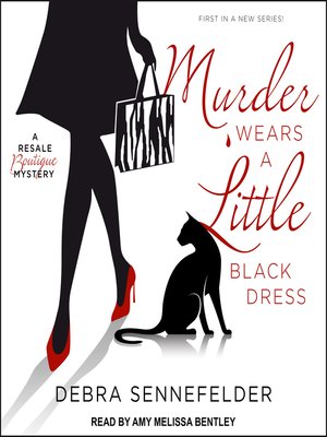 cover image of Murder Wears a Little Black Dress